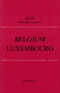 cover of the book OECD economic surveys. Belgium/Luxembourg.