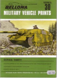 cover of the book Bellona Military Vehicle Prints 30 - Panzers