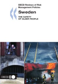 cover of the book Sweden : the safety of older people.