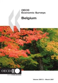 cover of the book OECD economic surveys : Belgium / 2007.