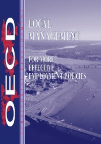 cover of the book Local management for more effective employment policies