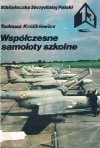 cover of the book Współczesne samoloty szkolne