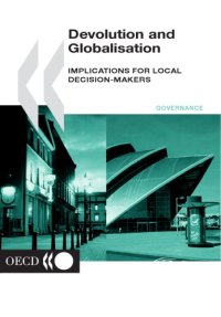 cover of the book Devolution and globalisation : implications for local decision-makers