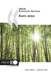 cover of the book OECD Economic Surveys : Euro Area - Volume 2005 Issue 11.