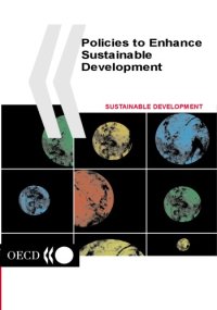 cover of the book Policies to enhance sustainable development.