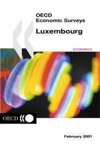 cover of the book OECD Economic Surveys 2001 : Luxembourg.