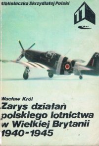 cover of the book Zarys działań polskiego lotnictwa w Wielkiej Brytanii 1940–1945