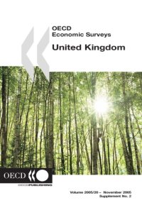 cover of the book OECD economic surveys. United Kingdom.