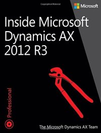 cover of the book Inside Microsoft Dynamics AX 2012 R3