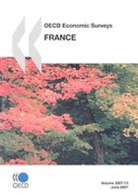 cover of the book OECD economic surveys : France.