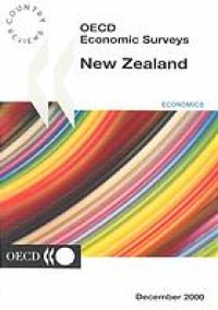 cover of the book OECD economic surveys : New Zealand : 1999-2000