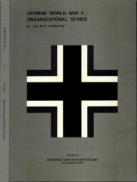 cover of the book Mechanized Army and Waffen-SS Units (1st September 1939)