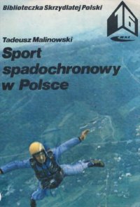 cover of the book Sport spadochronowy w Polsce