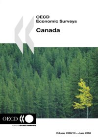 cover of the book OECD economic surveys : Canada.