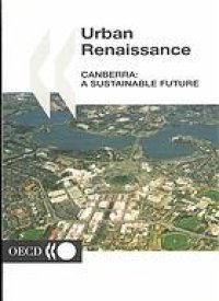 cover of the book Urban Renaissance : a Sustainable Future.