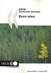 cover of the book OECD economic surveys : Euro area.