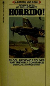 cover of the book Horrido! Fighter Aces of the Luftwaffe