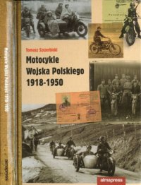 cover of the book Motocykle Wojska Polskiego 1918-1950