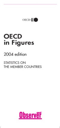 cover of the book OECD in figures : statistics on the member countries. 2004