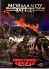 cover of the book Normandy Battles : Wargaming D-Day and Beyond