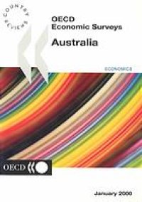 cover of the book OECD economic surveys : Australia, 1999-2000.