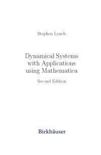 cover of the book Dynamical Systems with Applications using Mathematica