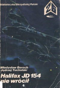 cover of the book Halifax JD154 nie wrócił