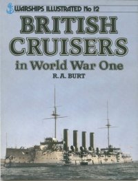 cover of the book British Cruisers in World War One