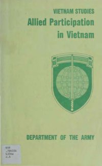 cover of the book Allied Participation in Vietnam