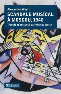 cover of the book Scandale musical à Moscou, 1948