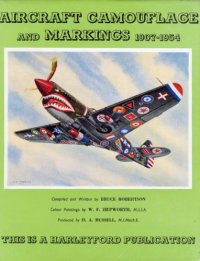 cover of the book Aircraft Camouflage and Markings 1907-1954