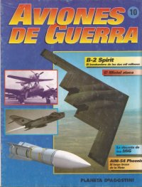 cover of the book Aviones de Guerra 10