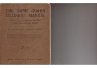 cover of the book The Home Guard Training Manual