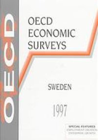 cover of the book OECD Economic Surveys : Sweden, 1996-1997.