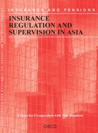 cover of the book Insurance regulation and supervision in Asia.