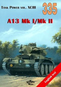 cover of the book A13 Mk IMK II