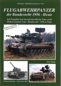 cover of the book Flugabwehrpanzer der Bundeswehr 1956 - Heute