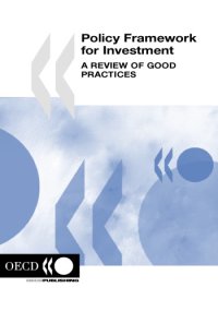 cover of the book Cadre d’action pour l’investissement : un panorama des bonnes pratiques.