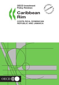 cover of the book OECD investment policy reviews. Caribbean rim : Costa Rica, Dominican Republic and Jamaica.