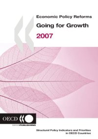 cover of the book Economic policy reforms : going for growth