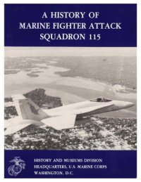 cover of the book A History of Marine Fighter Attack : Squadron 115