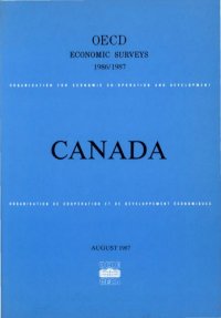 cover of the book Oecd Economic Surveys : Canada 1987-1988.