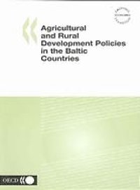 cover of the book Agricultural and rural development policies in the Baltic countries