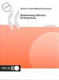 cover of the book Reforming China’s enterprises