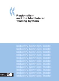 cover of the book Regionalism and the Multilateral Trading System