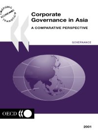 cover of the book Corporate governance in Asia : a comparative perspective.