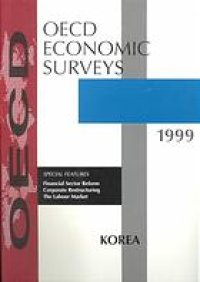 cover of the book OECD Economic Surveys : Korea 1999.