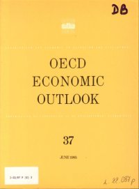 cover of the book OECD economic outlook. 37.