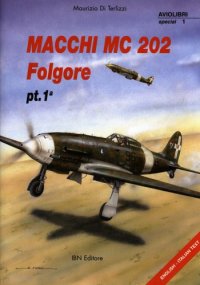 cover of the book Macchi MC 202 Folgore Part 1a