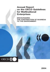 cover of the book Encouraging the contribution of business in the environment.